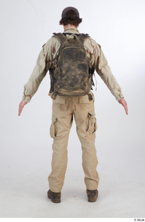 Reece Bates Contractor A pose 1 A pose army vest…